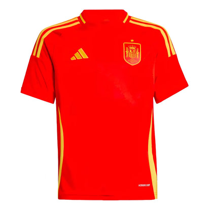 2024-2025 Spain Home Shirt (Kids) (Lamine Yamal 10)_4