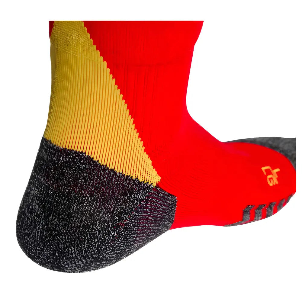 2024-2025 Spain Home Socks (Scarlet)_1