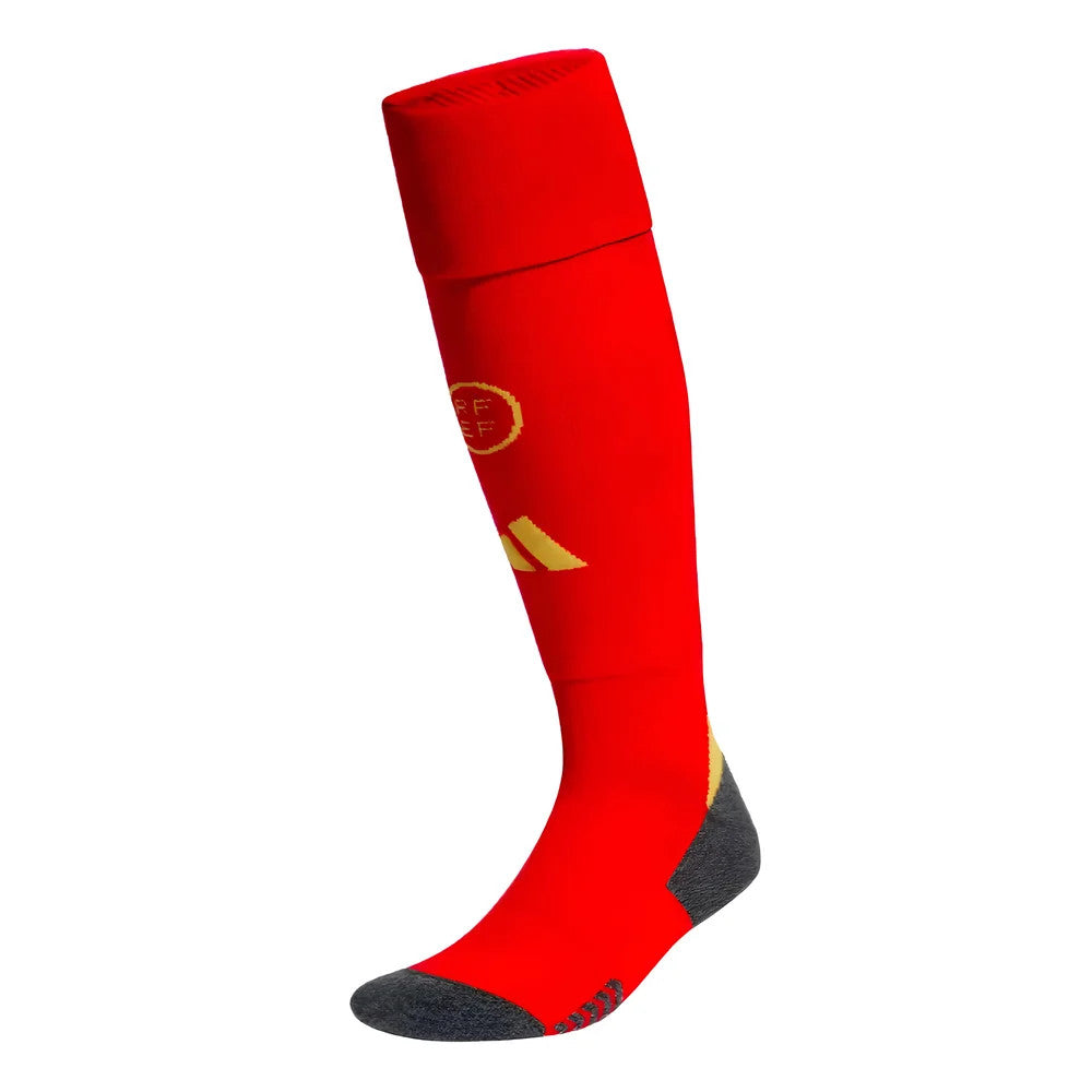 2024-2025 Spain Home Socks (Scarlet)_1