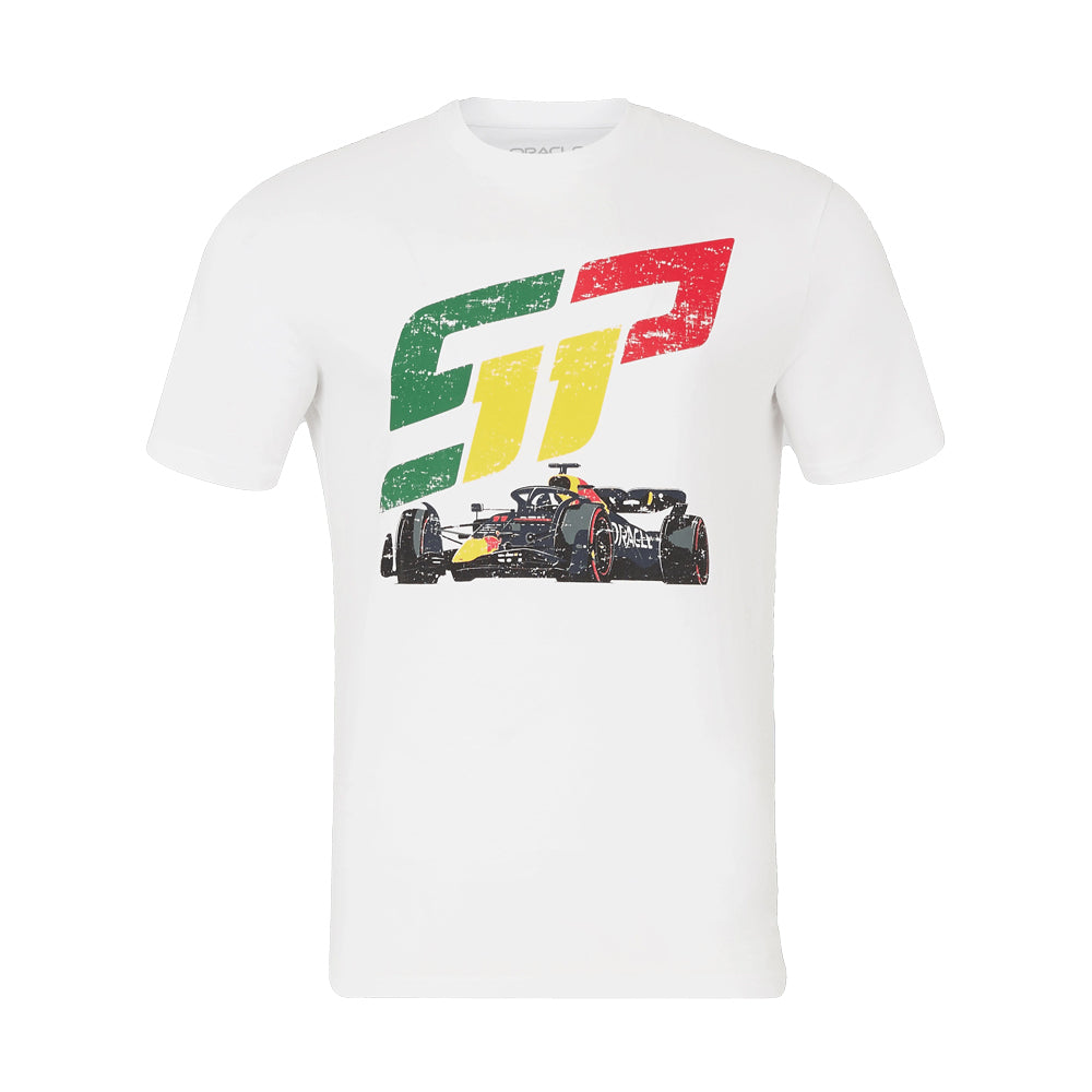 2024 Red Bull Racing Sergio Perez Race Car Tee (Bright White)_1