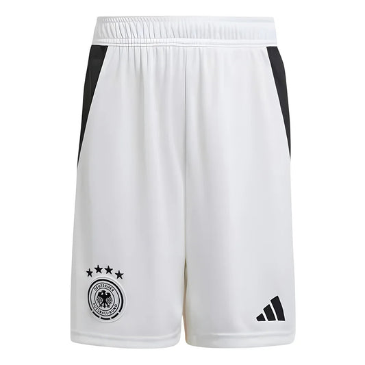 2024-2025 Germany Home Shorts (White) - Kids_1
