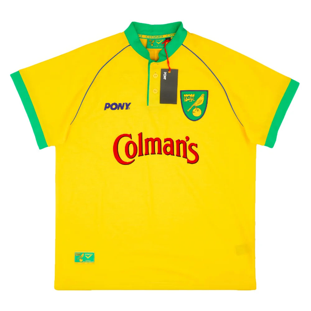 1997-1999 Norwich City Home Pony Reissue Shirt_1