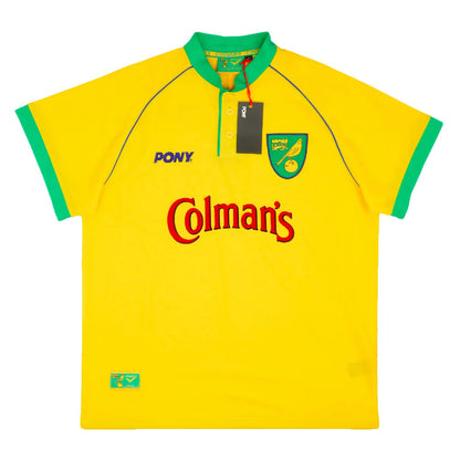 1997-1999 Norwich City Home Pony Reissue Shirt_1