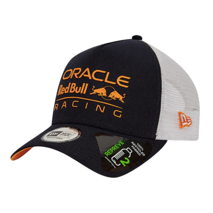 2024 Red Bull Navy 9FORTY Adjustable E-Frame Trucker Cap_1