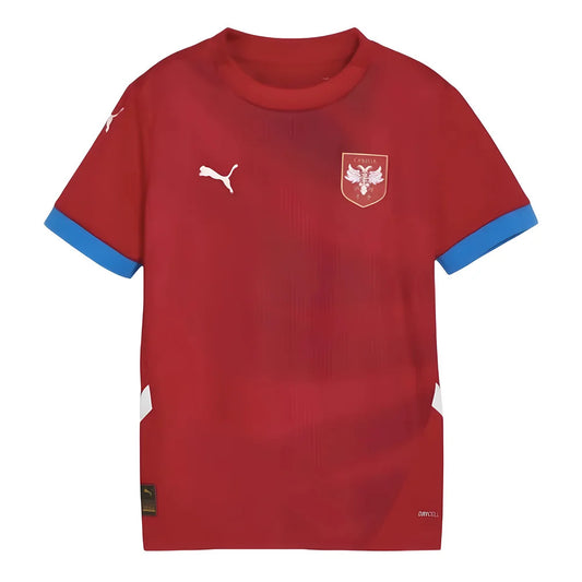 2024-2025 Serbia Home Shirt (Kids)_1