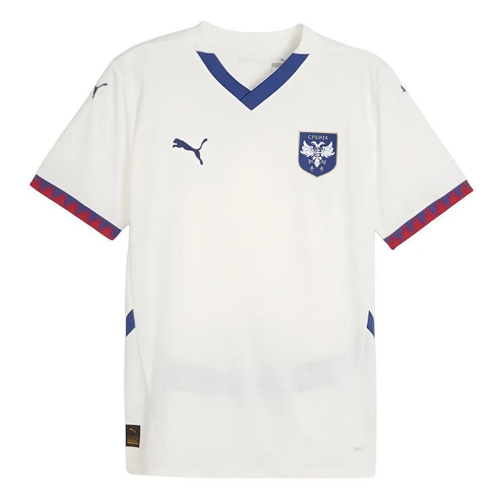 2024-2025 Serbia Away Shirt (Vlahovic 7)_4