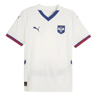2024-2025 Serbia Away Shirt (Vlahovic 7)_4