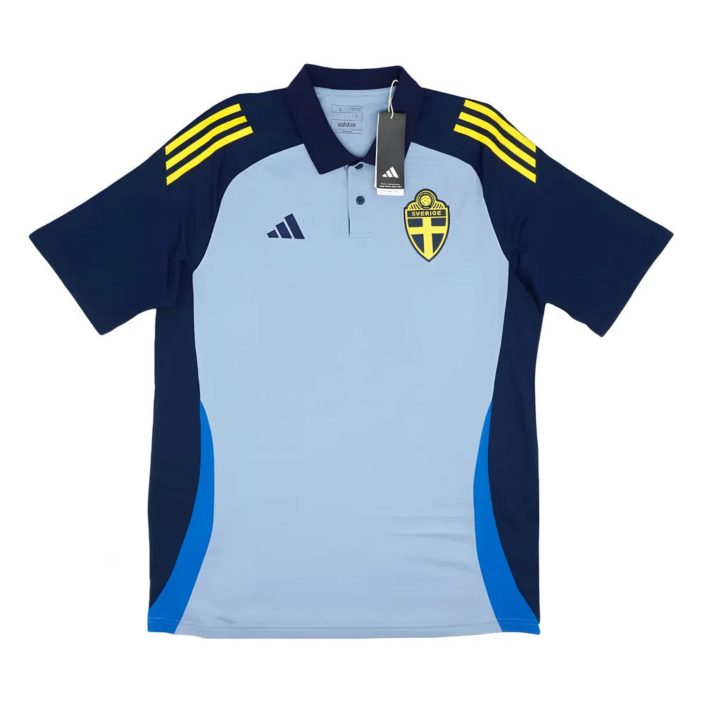 2024-2025 Sweden Polo Shirt (Blue)_1