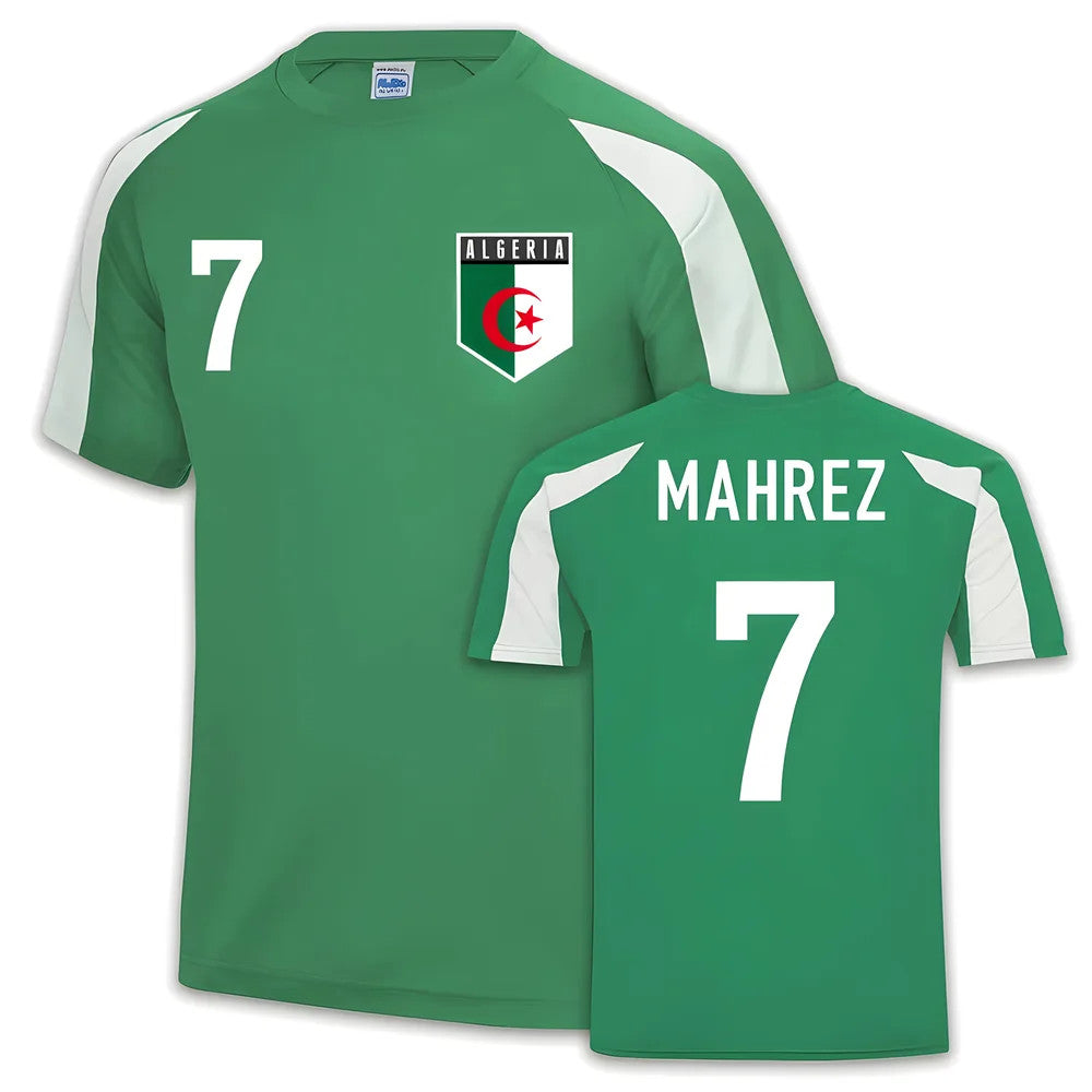 Algeria Sports Training Jersey (Mahrez 7)_1