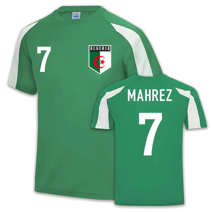 Algeria Sports Training Jersey (Mahrez 7)_1