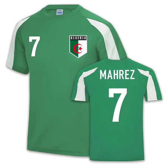 Algeria Sports Training Jersey (Mahrez 7)_1