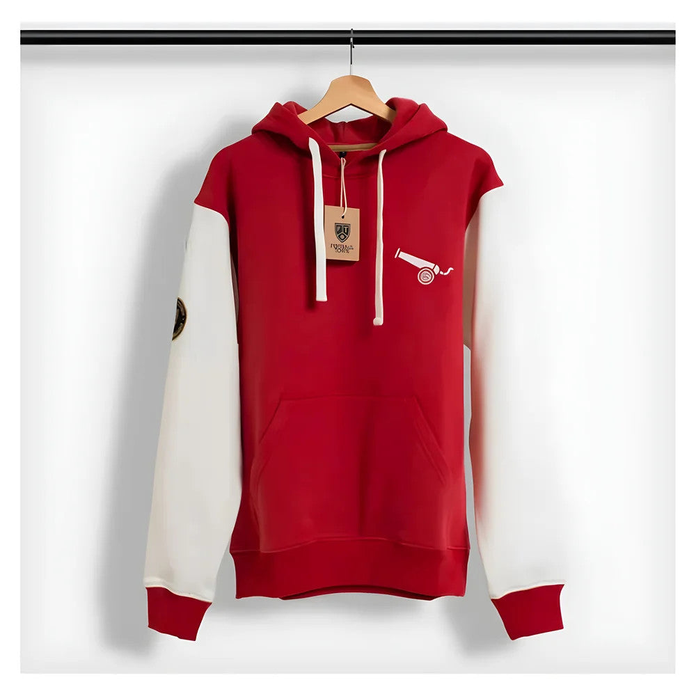 Vintage Arsenal Hoodie (Red)_0