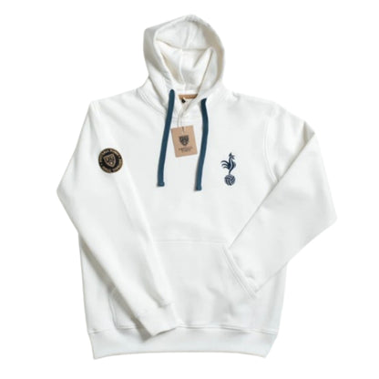 Vintage Tottenham Hoodie (White)_0