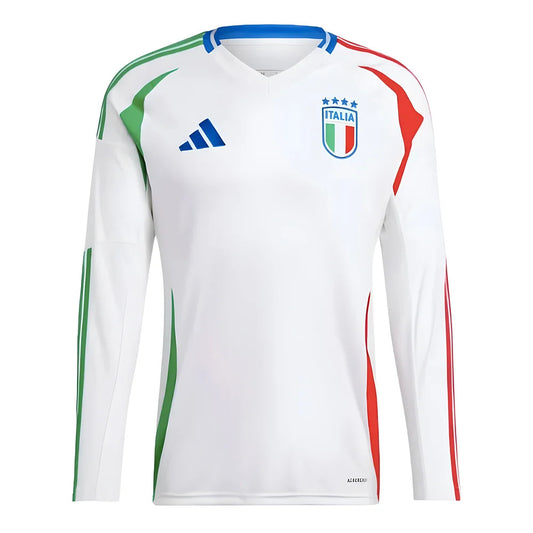 2024-2025 Italy Long Sleeve Away Shirt_1