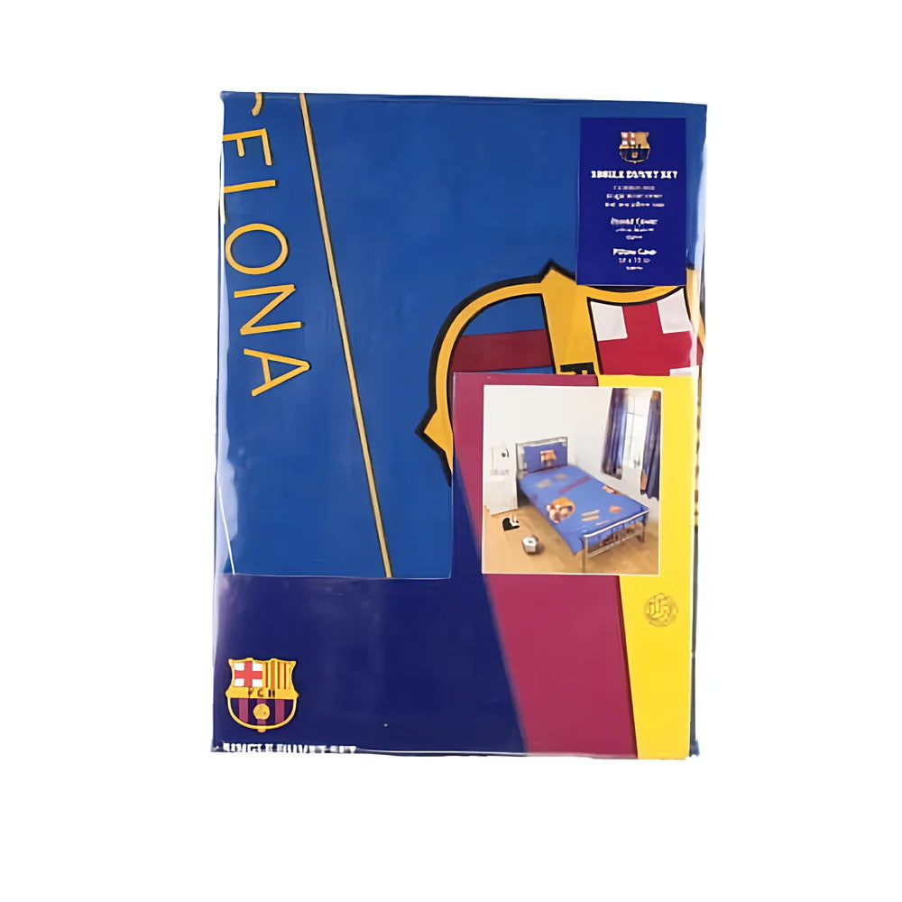 Barcelona Patch Single Duvet Set_1