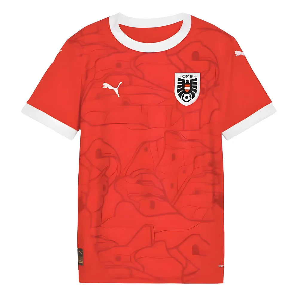 2024-2025 Austria Home Shirt (Kids)_1