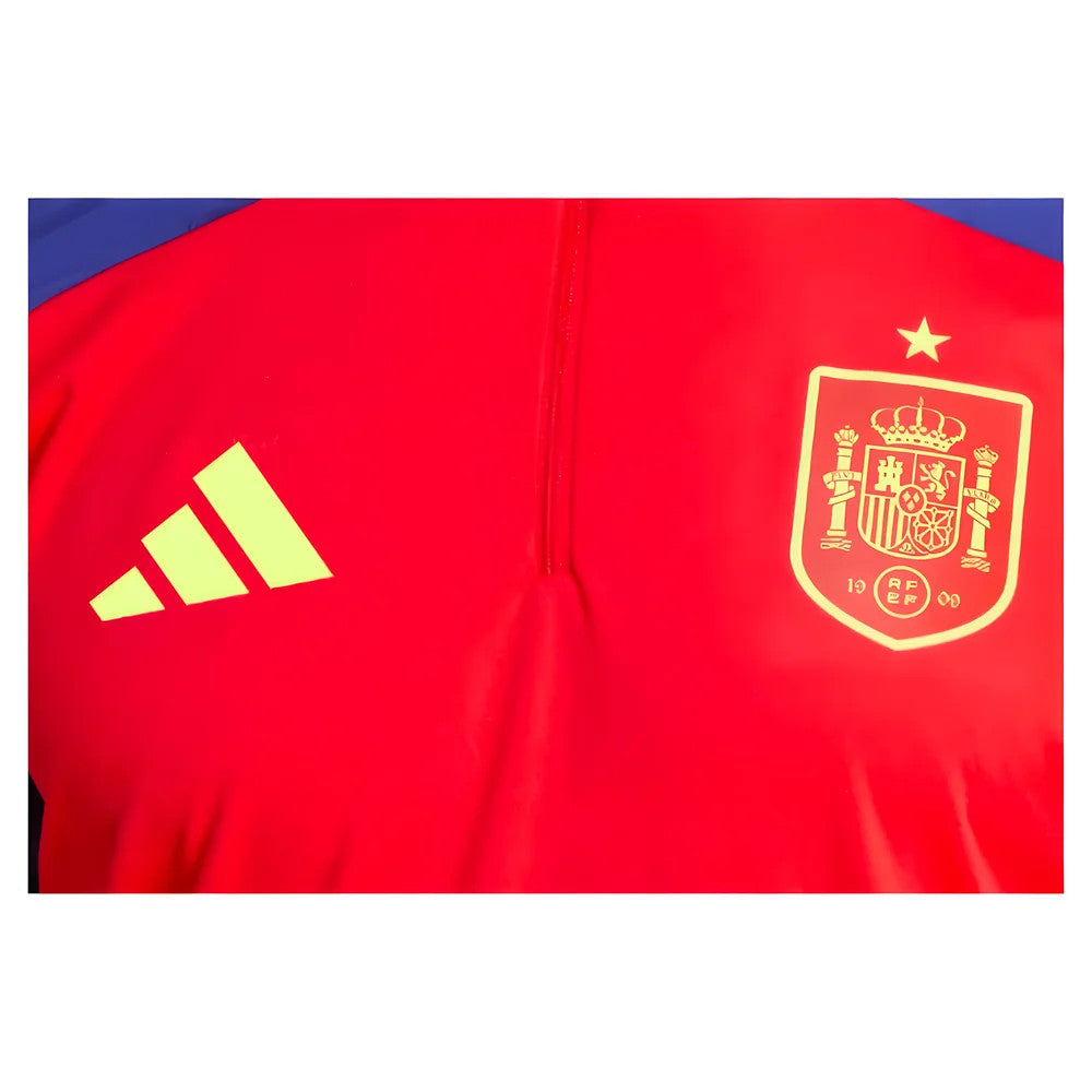 2024-2025 Spain Training Top (Red)_1