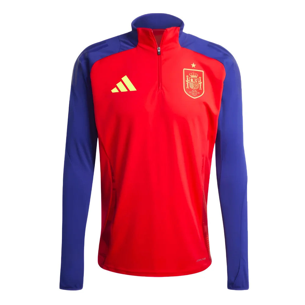 2024-2025 Spain Training Top (Red)_1