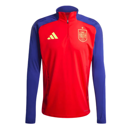 2024-2025 Spain Training Top (Red)_1