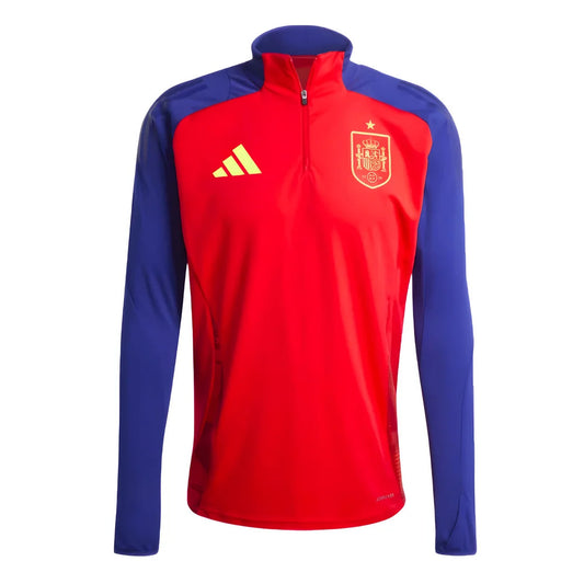 2024-2025 Spain Training Top (Red)_1
