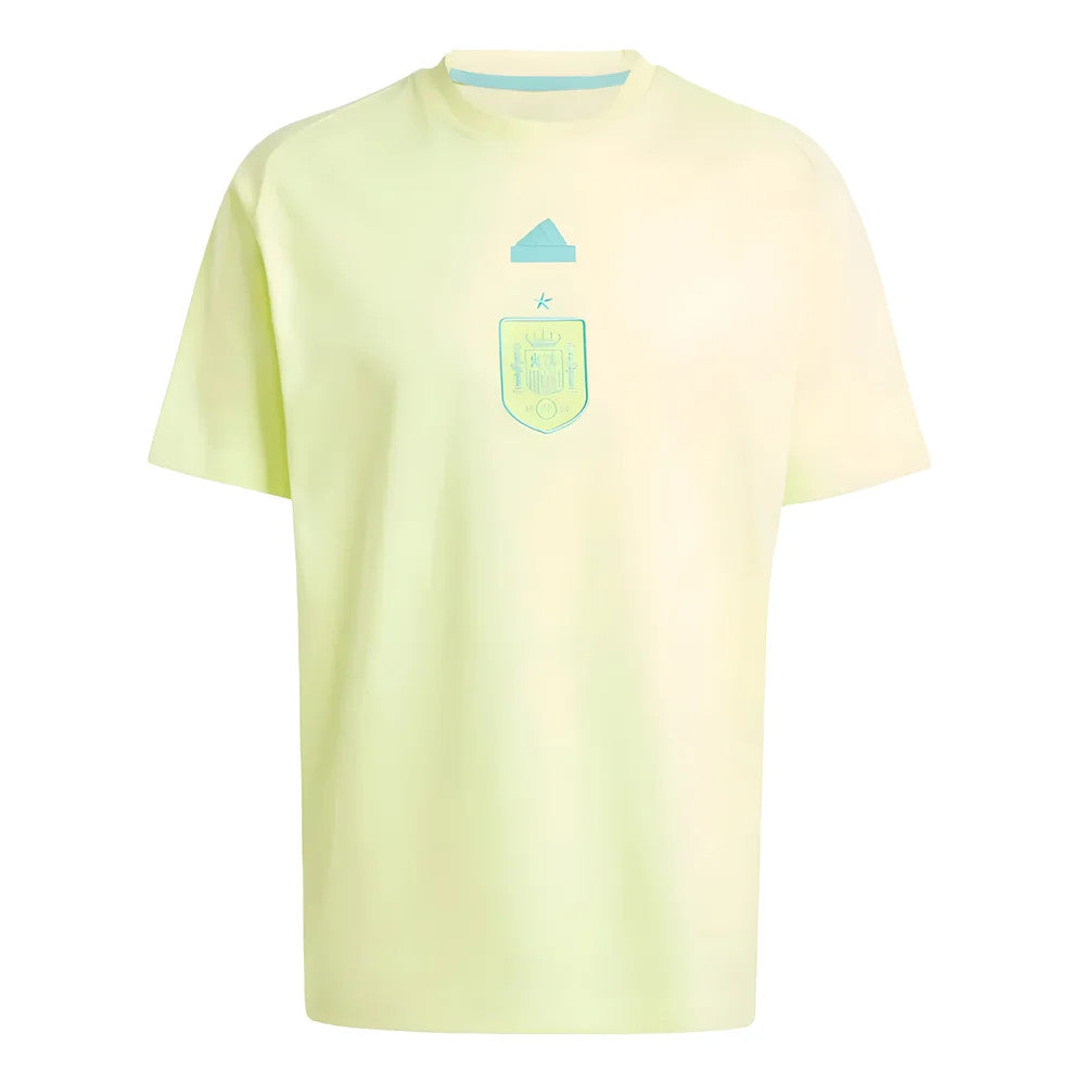 2024-2025 Spain Travel Tee (Yellow)_1
