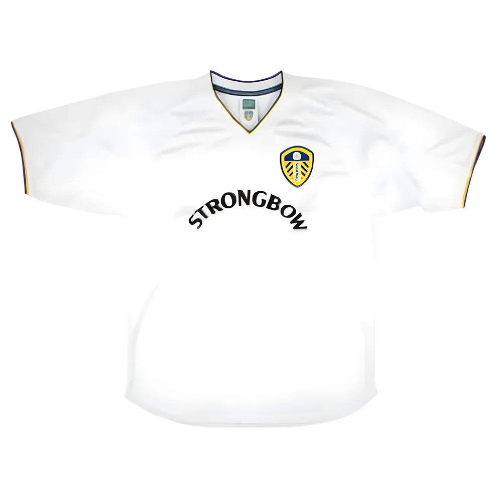 Leeds United 2001 Retro Football Shirt_0