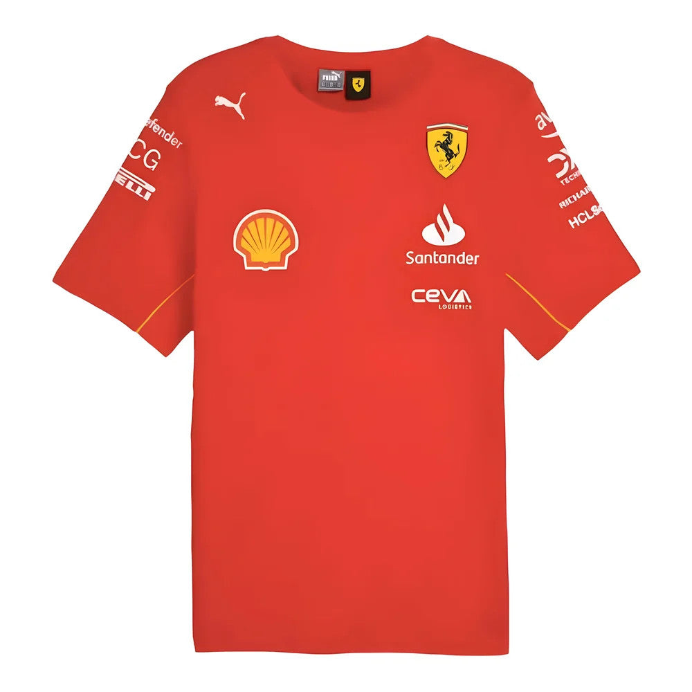 2024 Scuderia Ferrari Team T-Shirt (Red)_1