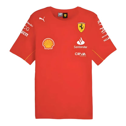 2024 Scuderia Ferrari Team T-Shirt (Red)_1