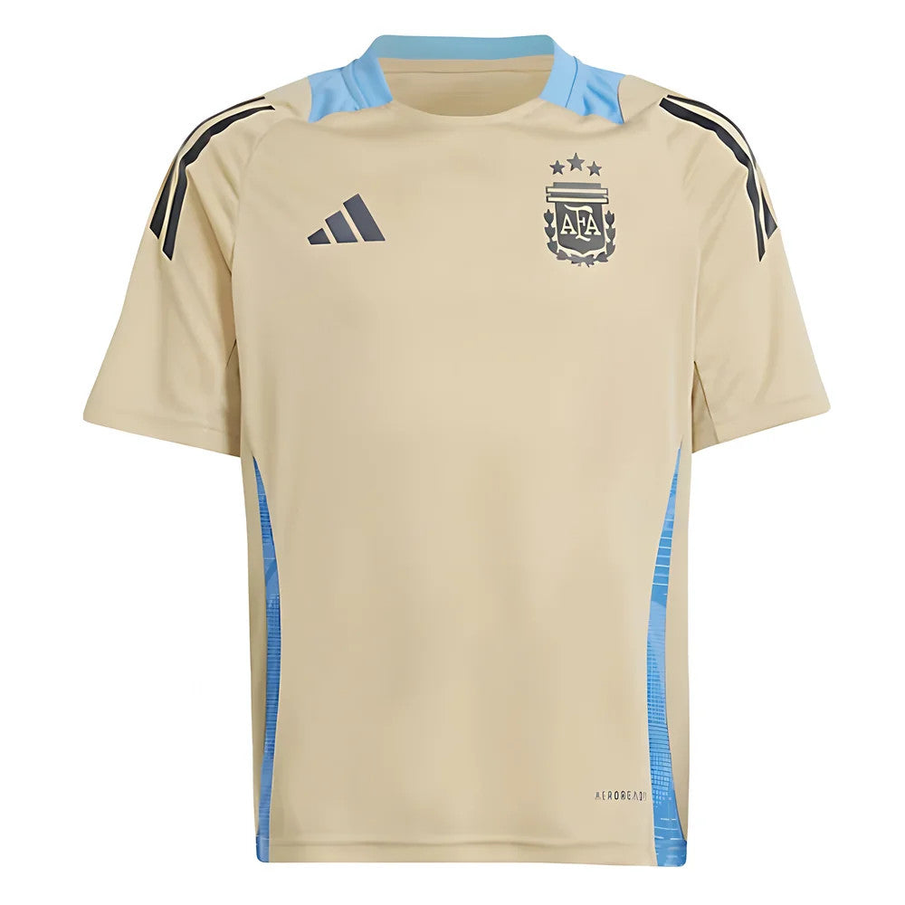 2024-2025 Argentina Training Jersey (Hazy Beige) - Kids_1