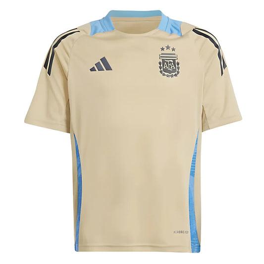 2024-2025 Argentina Training Jersey (Hazy Beige) - Kids_1