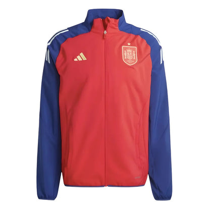 2024-2025 Spain Presentation Jacket (Red)_1