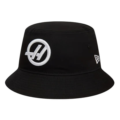 2024 Haas F1 Tapered Bucket Hat (Black)_1