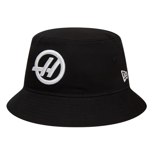 2024 Haas F1 Tapered Bucket Hat (Black)_1