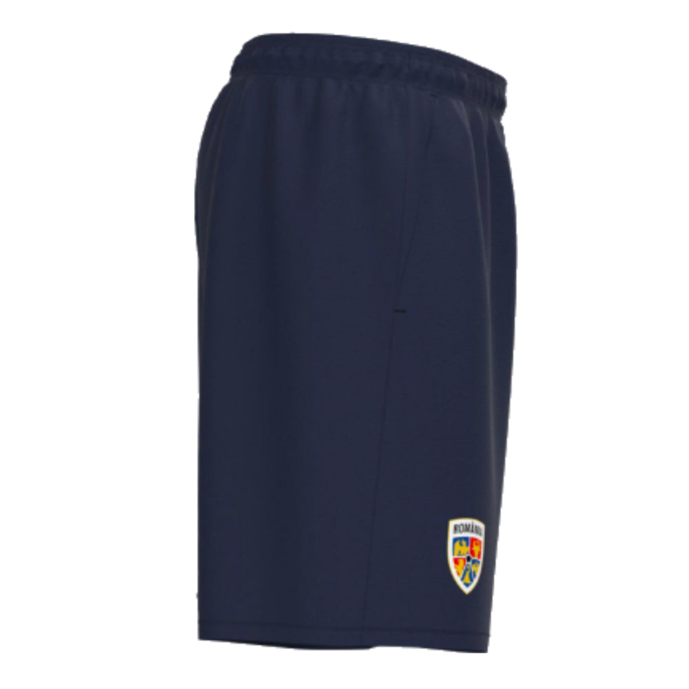 2024-2025 Romania Training Shorts (Navy)_1
