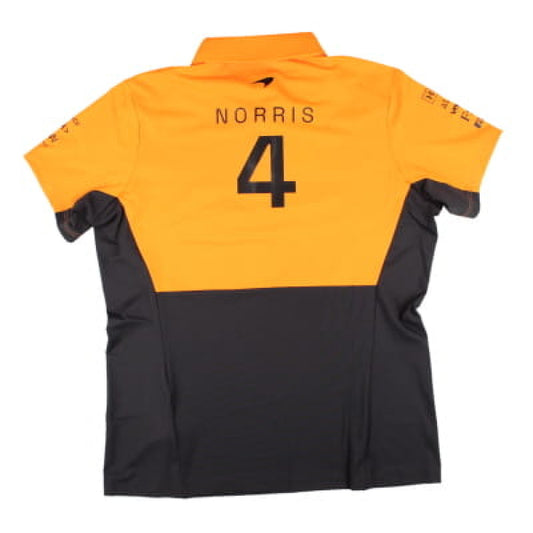 2024 McLaren Lando Norris Polo Shirt (Autumn Glory) - Womens_1