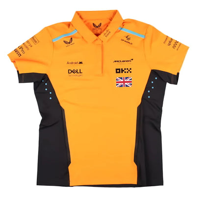 2024 McLaren Lando Norris Polo Shirt (Autumn Glory) - Womens_1