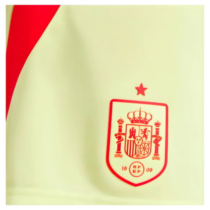 2024-2025 Spain Away Shorts (Yellow)_1