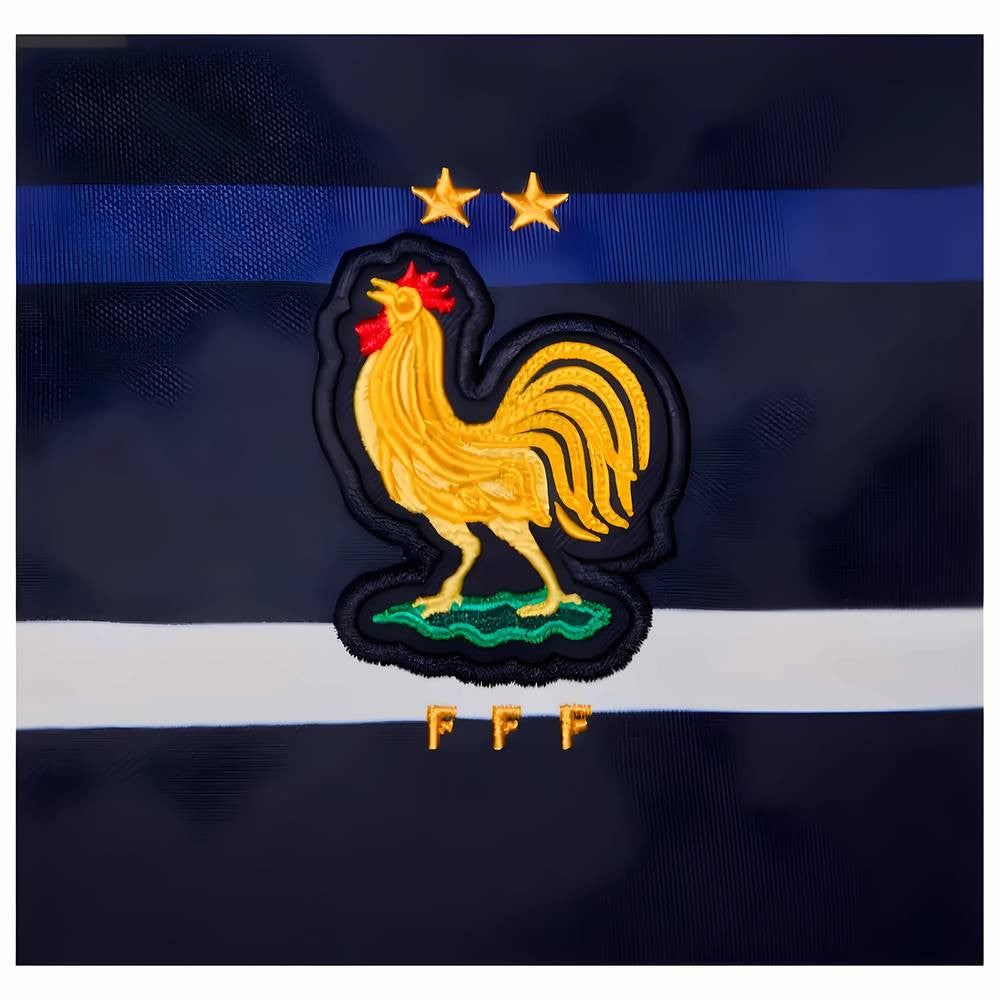 2024-2025 France Academy Pro Home Pre-Match Top (Navy)_1