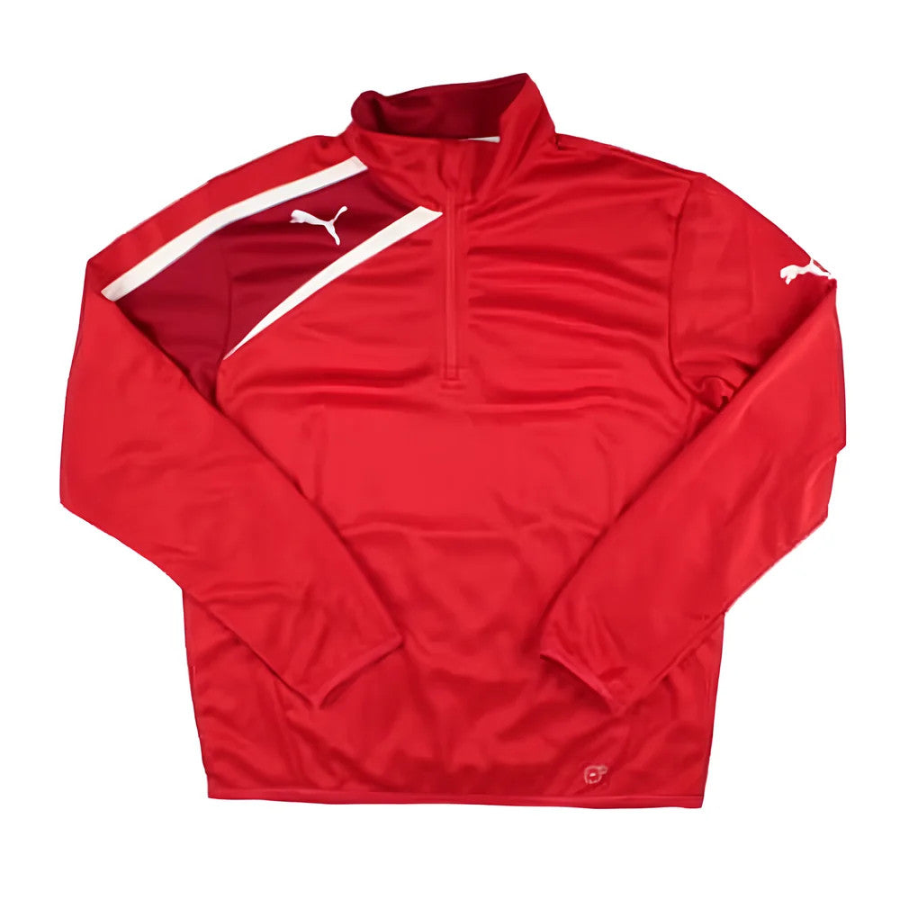 Puma Spirit Half Zip Jacket (Red)_0