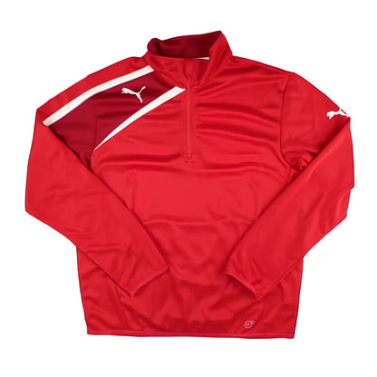 Puma Spirit Half Zip Jacket (Red)_0