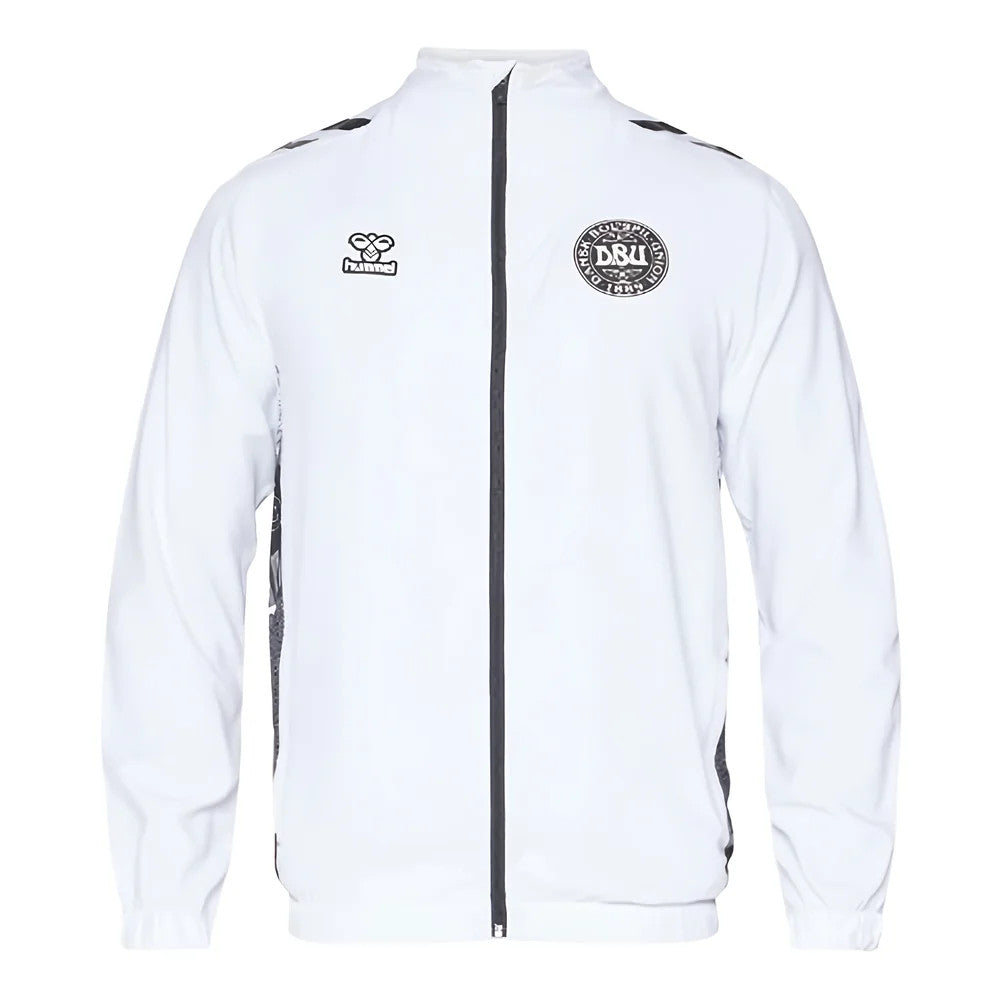 2024-2025 Denmark Line Up hmlGO Shell Jacket (White)_1