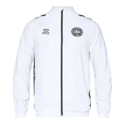 2024-2025 Denmark Line Up hmlGO Shell Jacket (White)_1