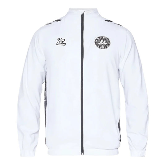 2024-2025 Denmark Line Up hmlGO Shell Jacket (White)_1