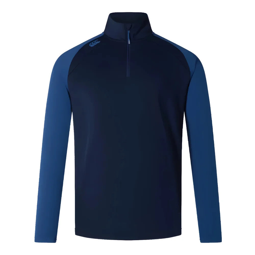 Canterbury CCC Elite First Layer Quarter Zip Top (Navy)_1