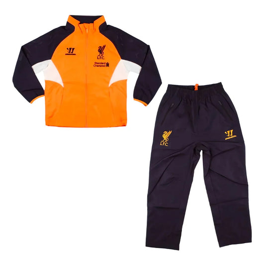 2012-2013 Liverpool Tracksuit (Orange) - Kids_1