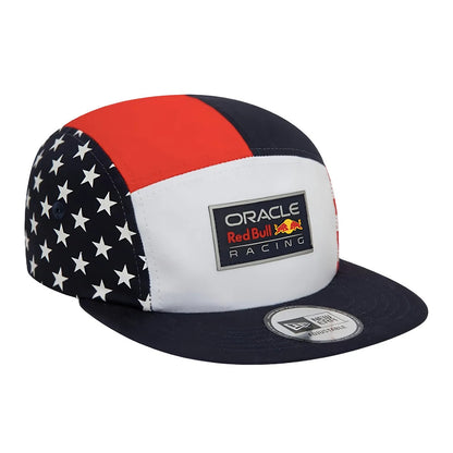 2024 Red Bull Racing Miami USA Race Special White Camper Cap_2