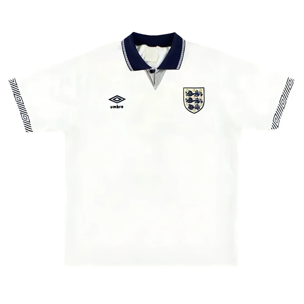 England 1990-92 Home Shirt (S) (Good)_0