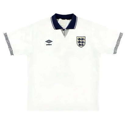 England 1990-92 Home Shirt (S) (Good)_0