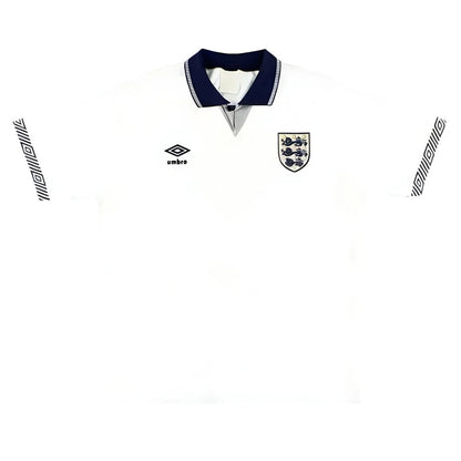England 1990-92 Home Shirt (L) (Very Good)_0