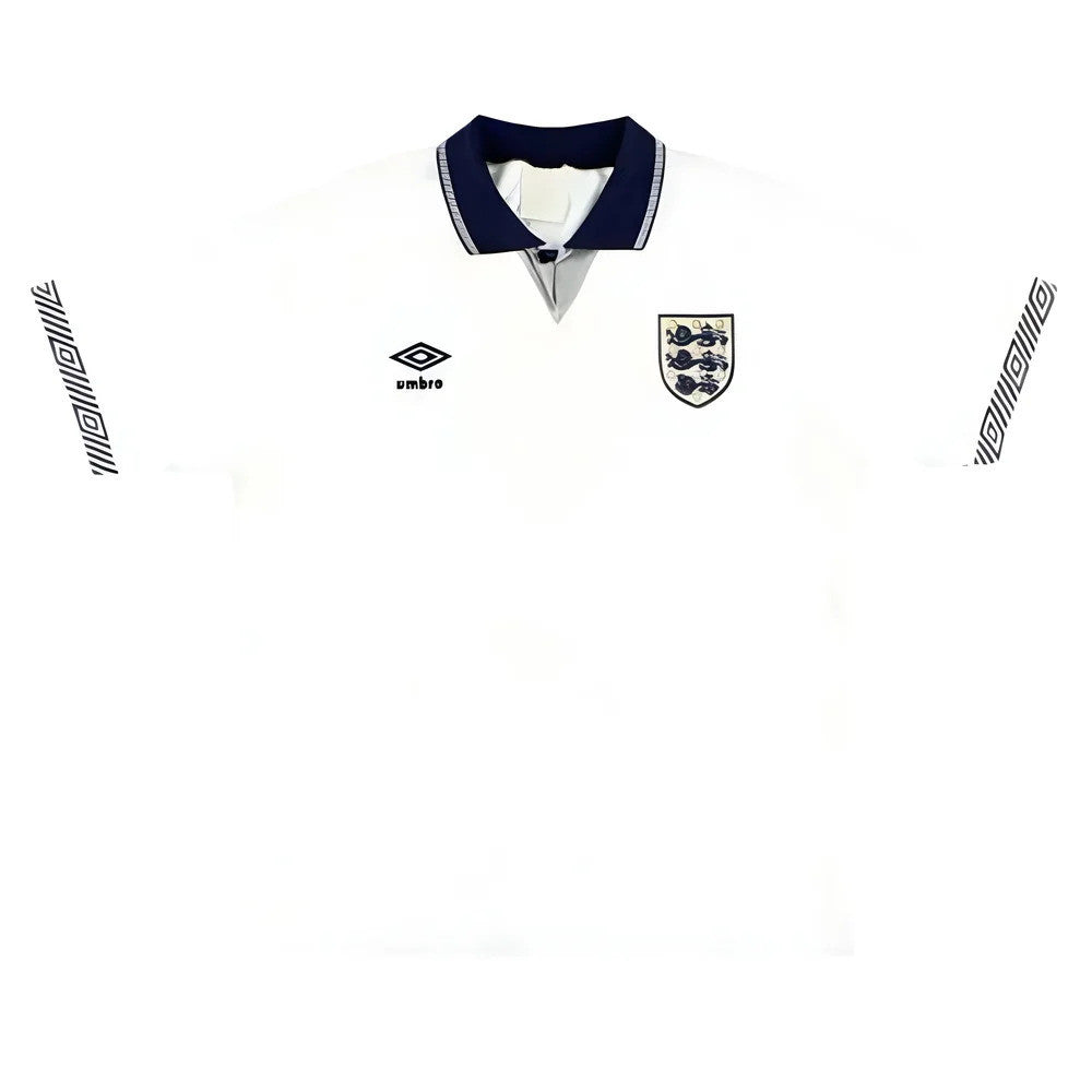England 1990-92 Home Shirt (L) (Very Good)_1